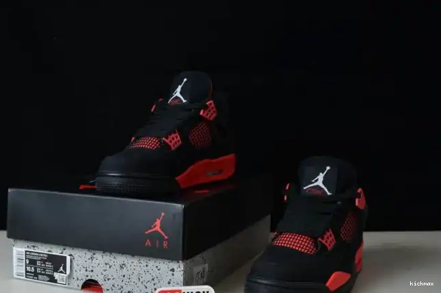 Rep MAX 4 Air Jordan Thunder CT8527-016 Red 0420